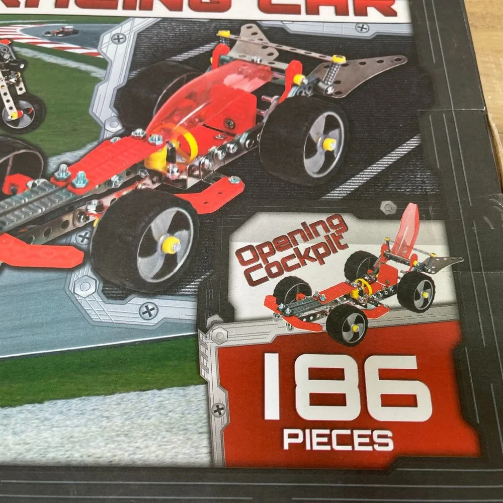 Metal Tech Racing Car - Picture 7 of 7